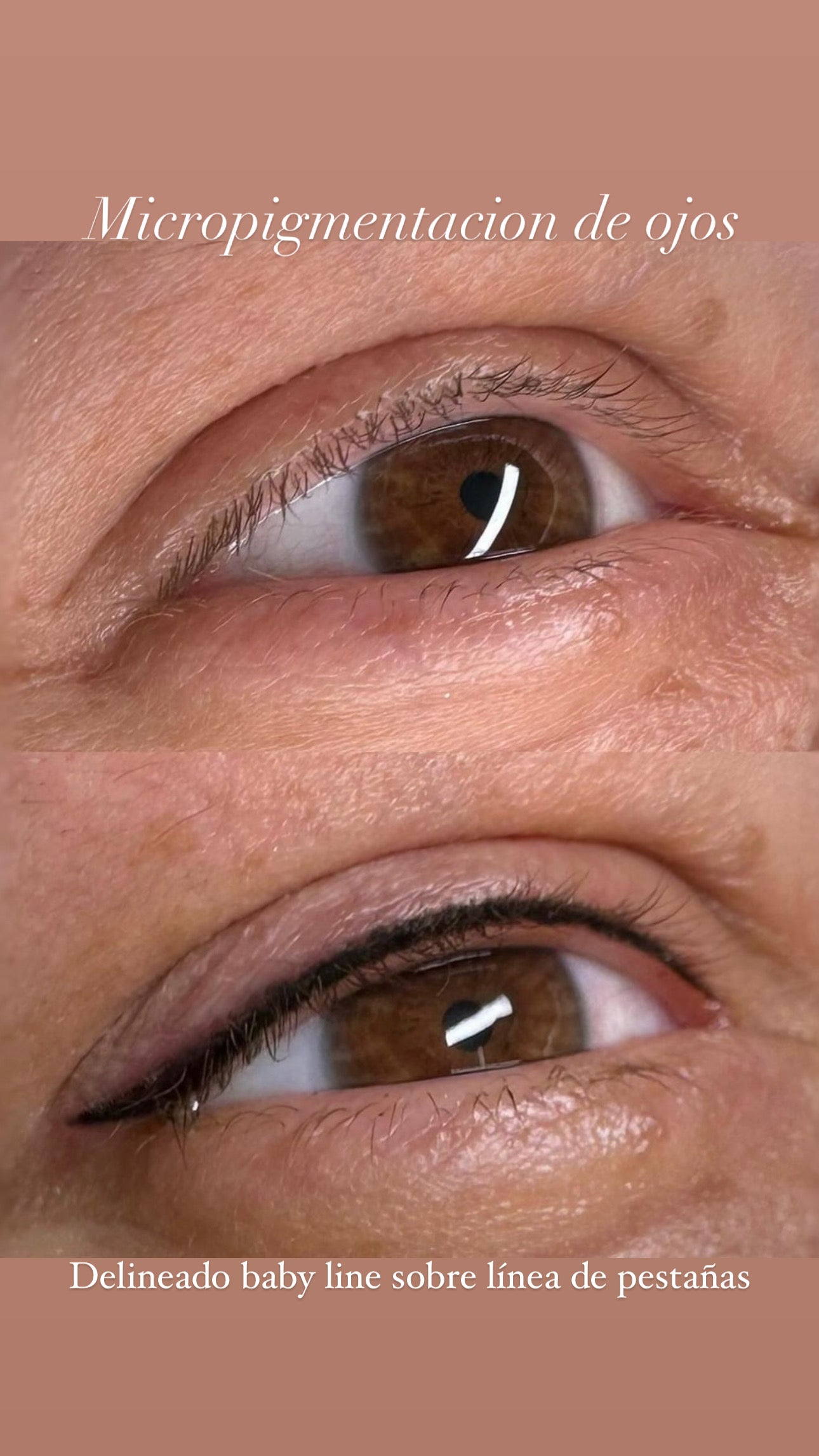Delineado de Ojos - Servicio Profesional