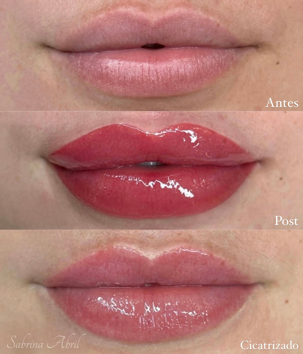 Micropigmentacion de Labios - Servicio Profesional