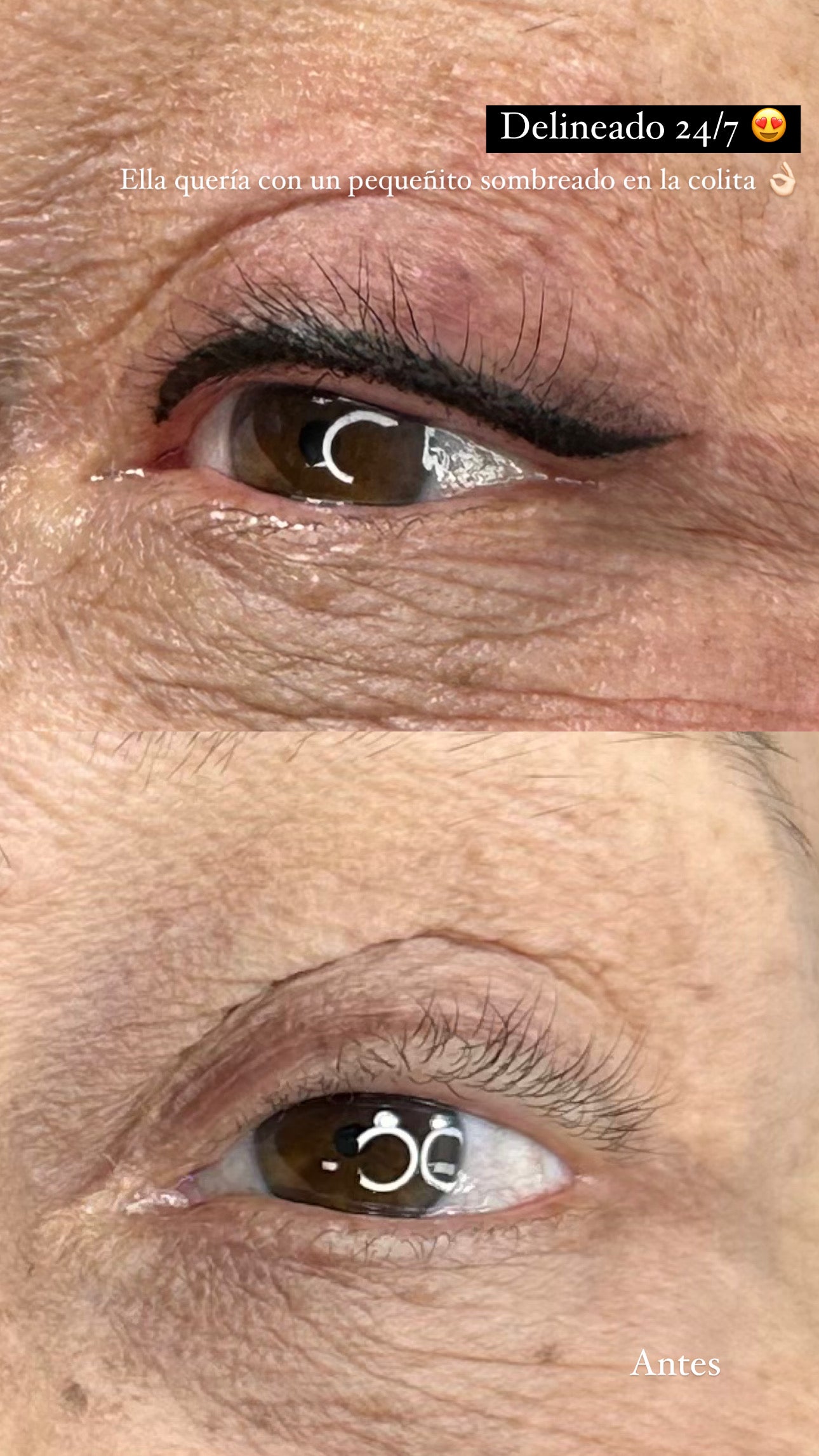Delineado de Ojos - Servicio Profesional