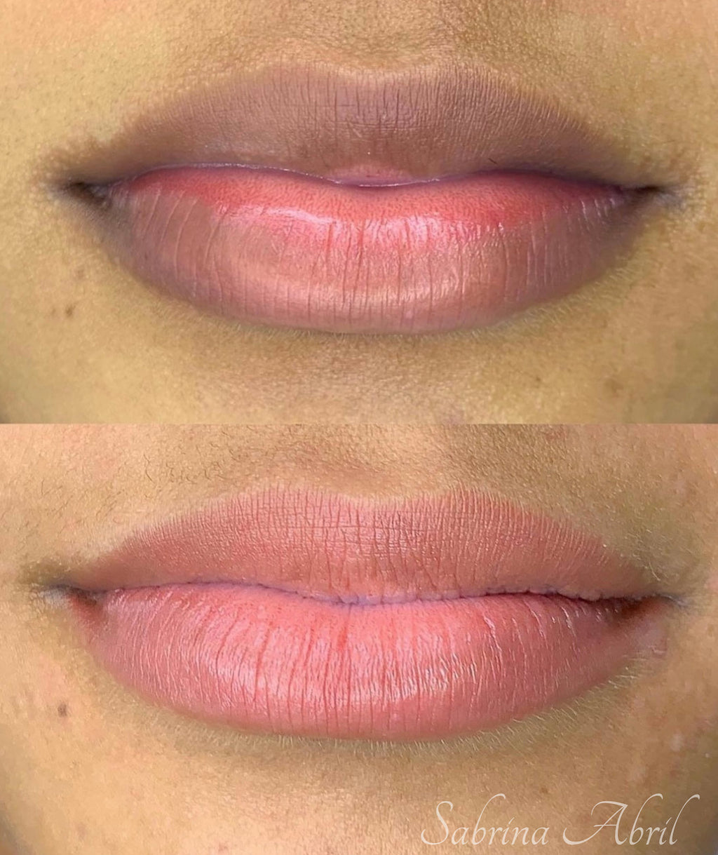 Micropigmentacion de Labios - Servicio Profesional