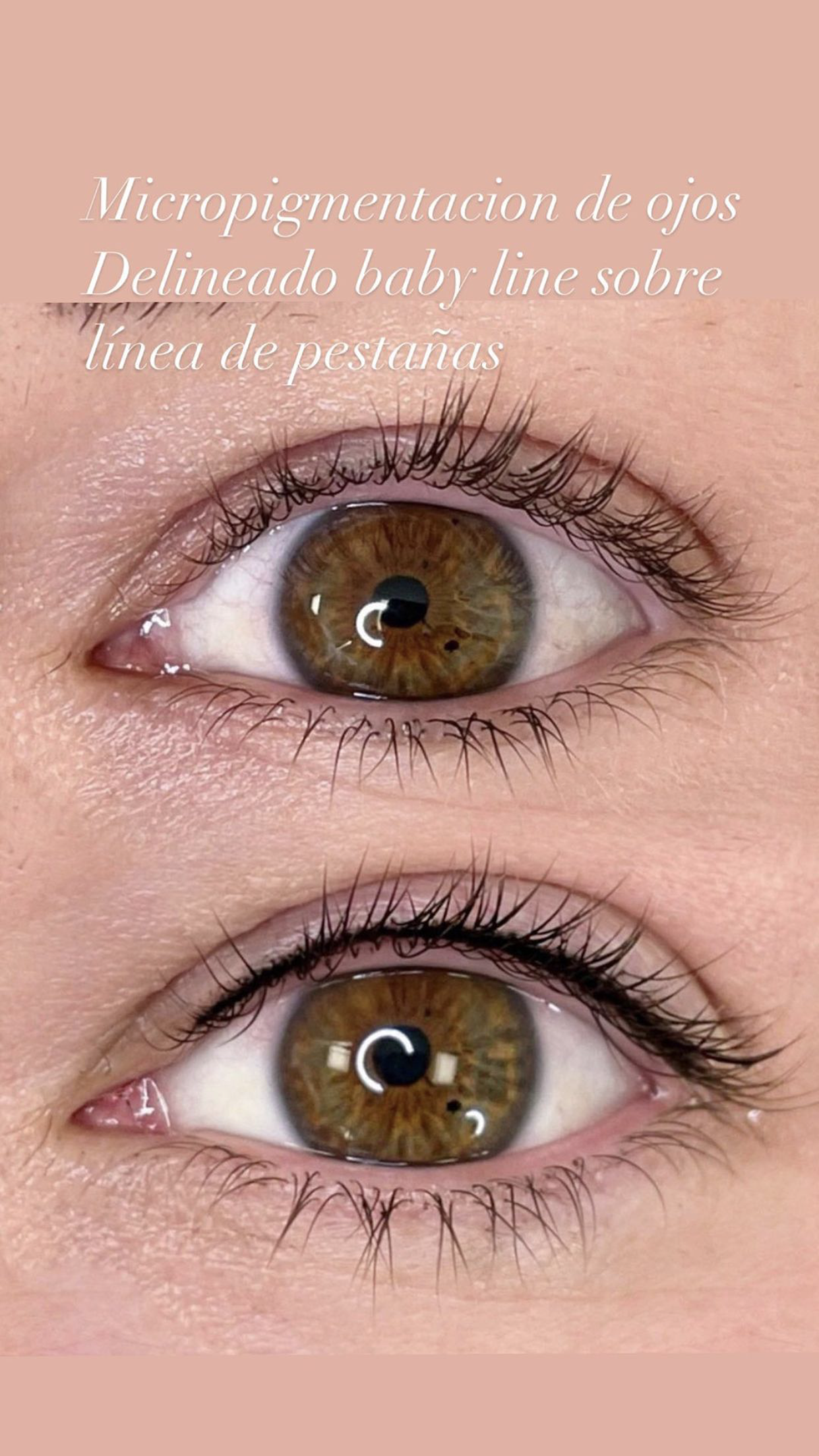 Delineado de Ojos - Servicio Profesional