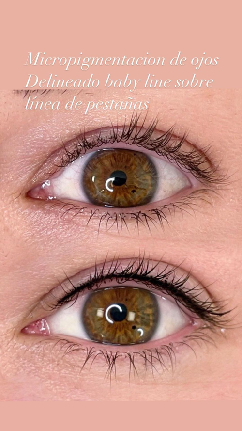 Delineado de Ojos - Servicio Profesional