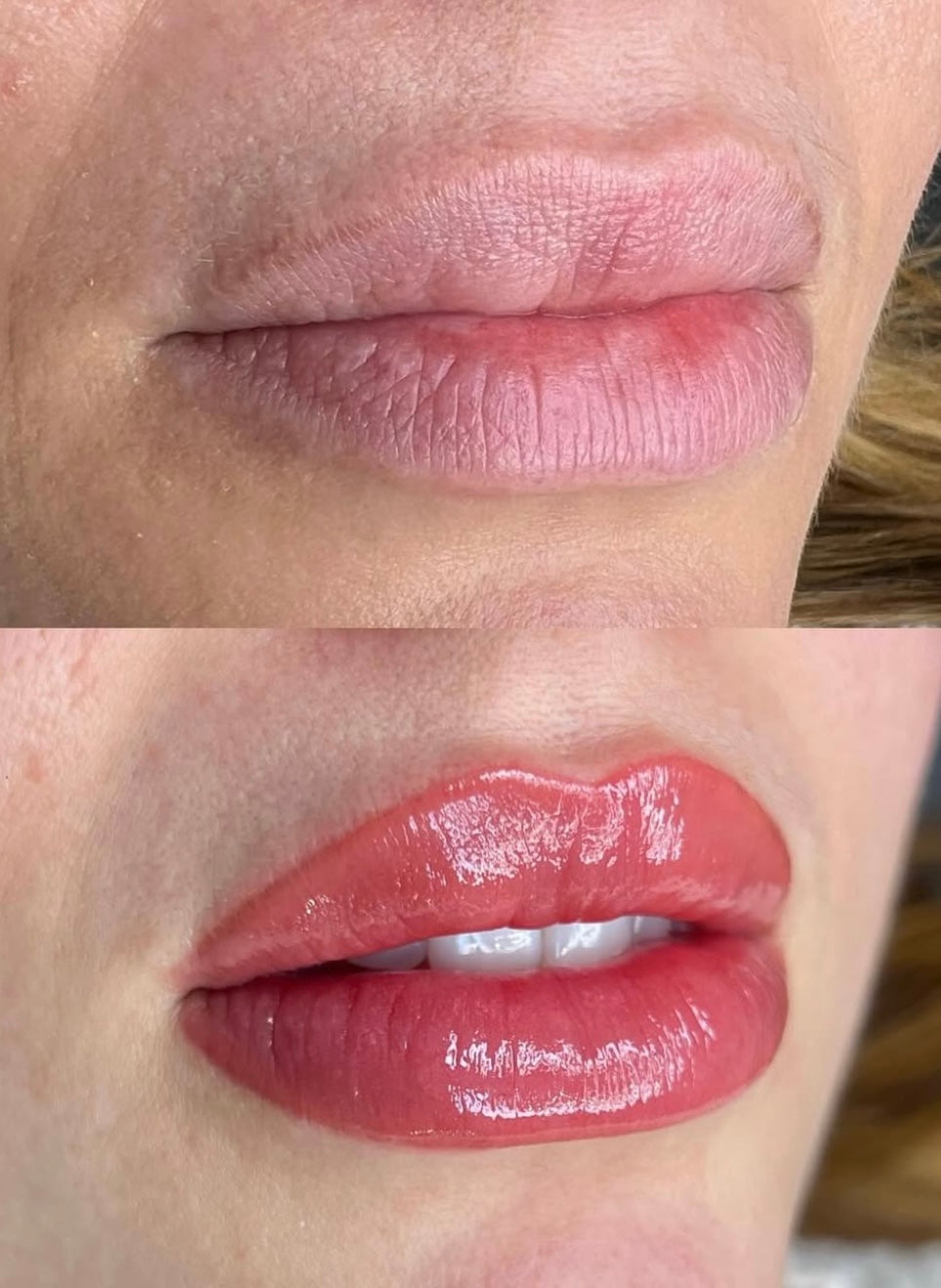 Micropigmentacion de Labios - Servicio Profesional